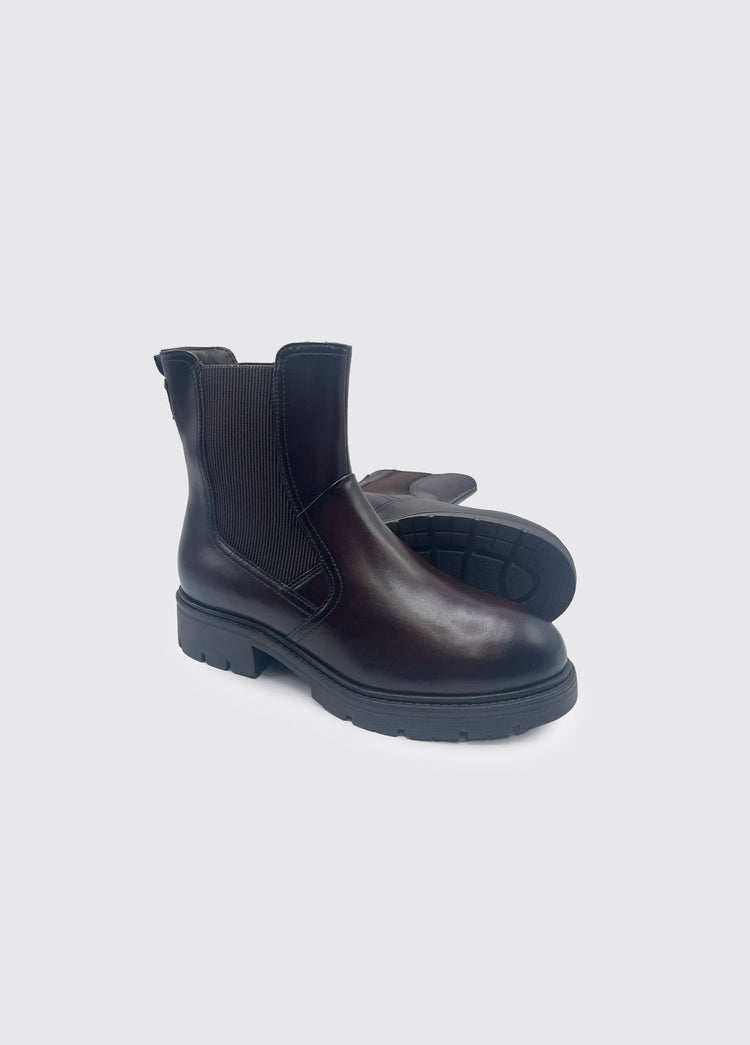 Cadine Women's Chelsea Boot - Brown