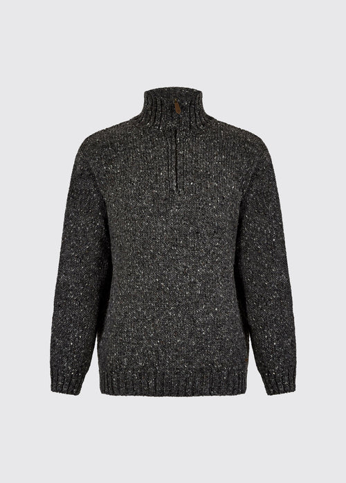 Callaghan Men’s Sweater - Charcoal