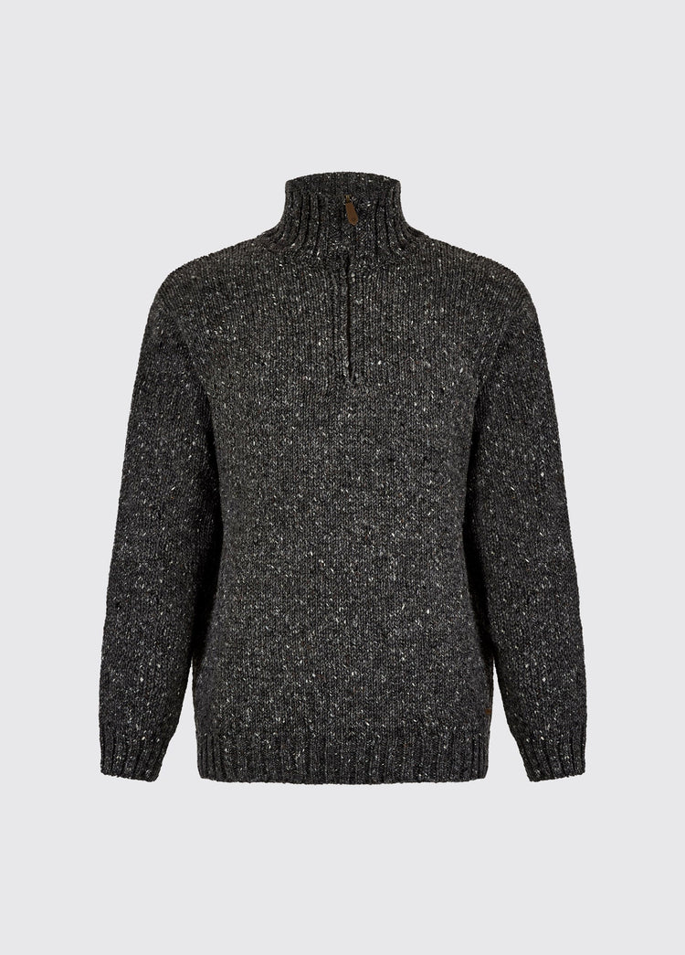 Callaghan Men’s Sweater - Charcoal