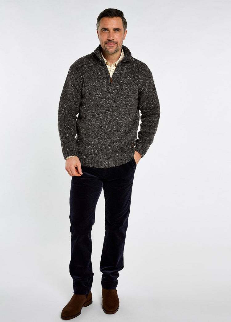 Callaghan Men's Sweater - Charcoal