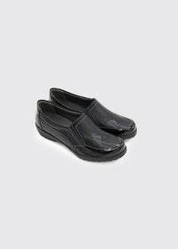 Cambridge Slip on Shoe - Black