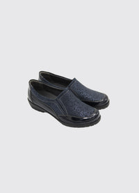 Cambridge Slip on Shoe - Navy
