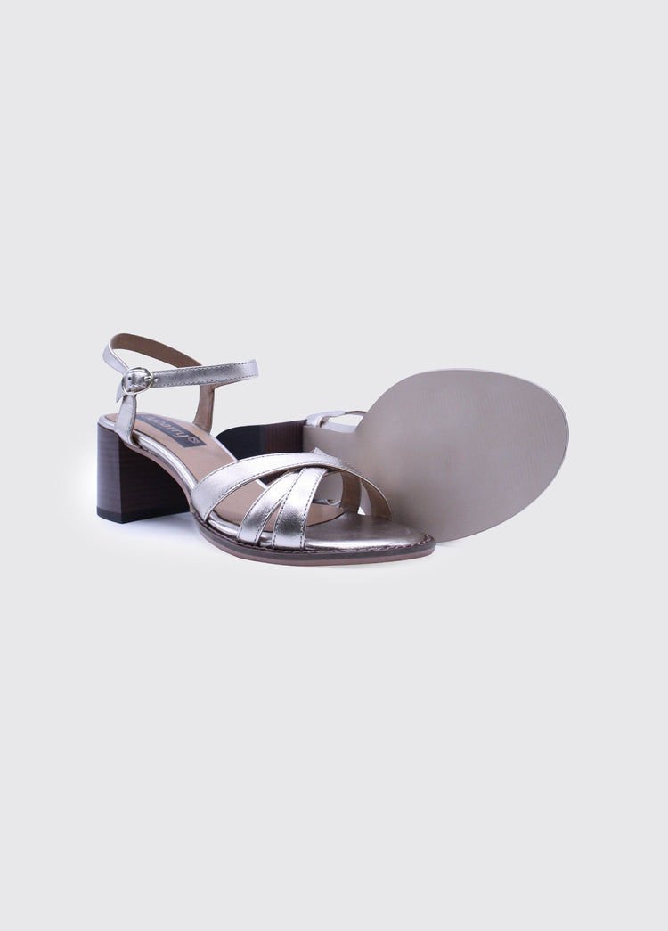 Candal Ladies Sandal - Gold