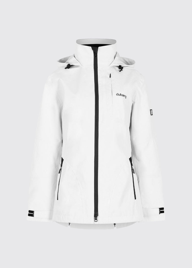 Capeclear Waterproof Jacket - White