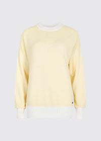 Carrick Women’s Bamboo Blend Sweater - Oyster