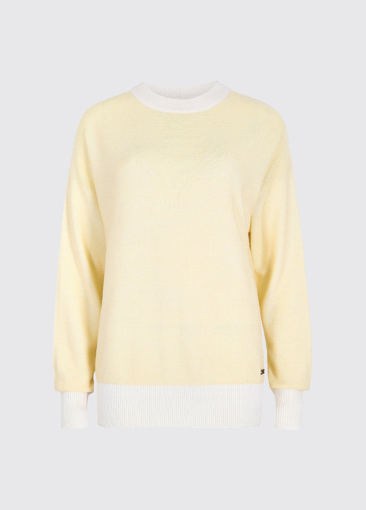 Carrick Women’s Bamboo Blend Sweater - Oyster