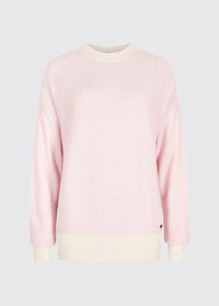 Carrick Women’s Bamboo Blend Sweater - Pink