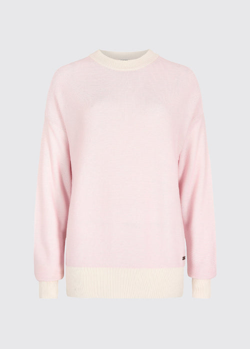 Carrick Women’s Bamboo Blend Sweater - Pink