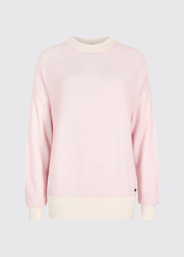 Carrick Women’s Bamboo Blend Sweater - Pink