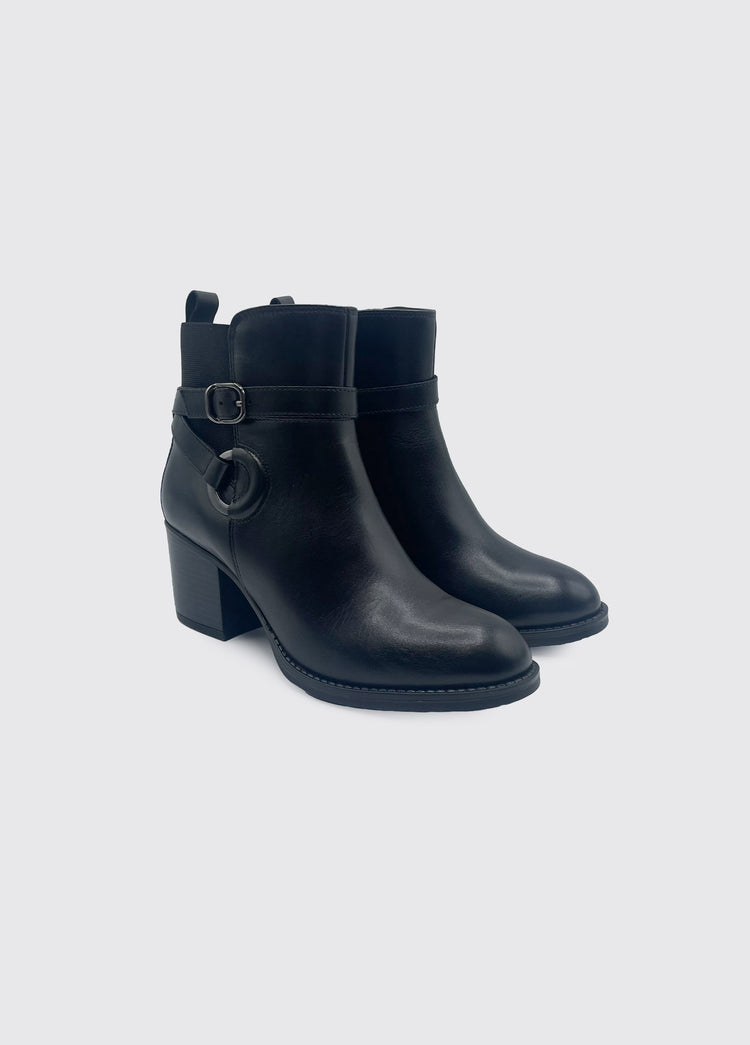 Casha Ankle Boot - Black