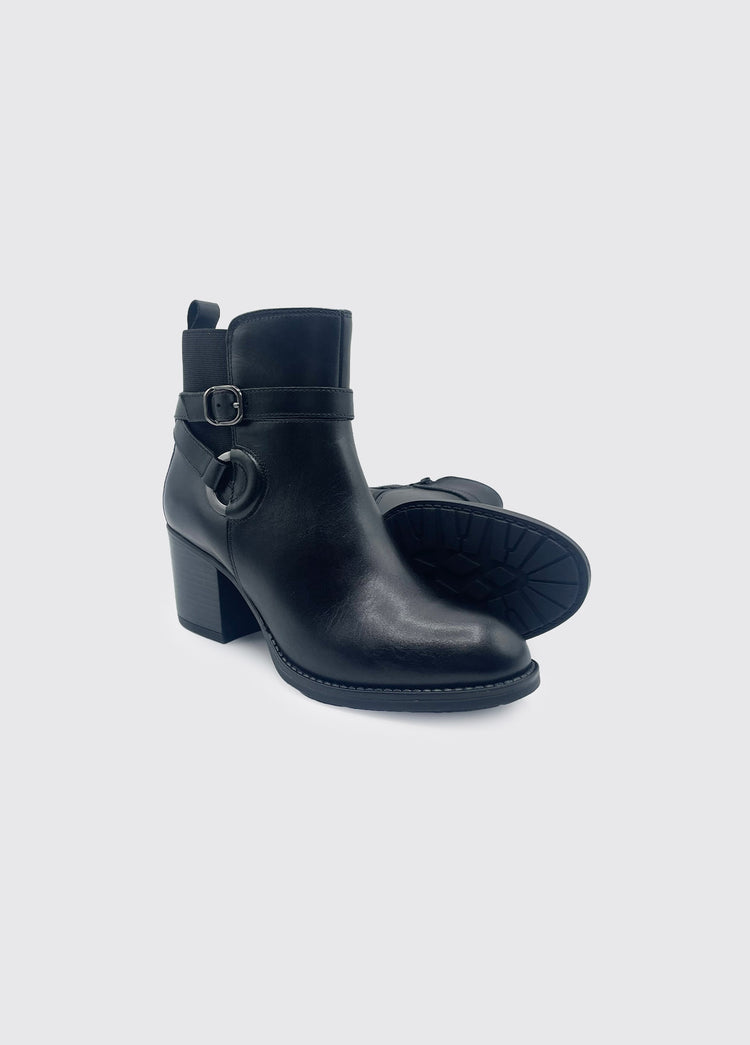 Casha Ankle Boot - Black