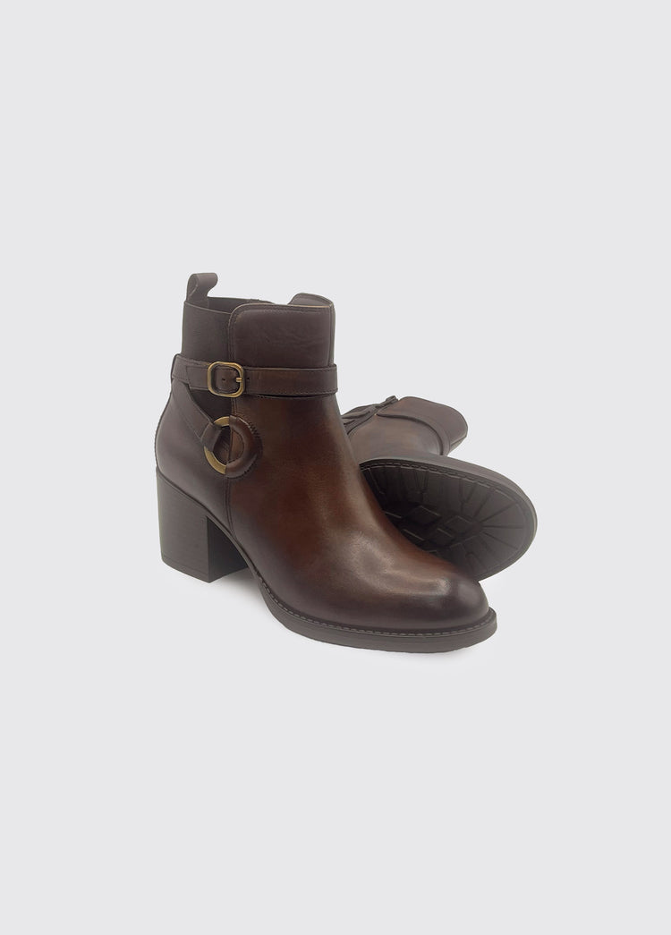 Casha Ankle Boot - Chestnut