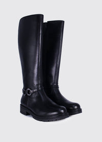 Catherine Women's Knee High Boot - Black
