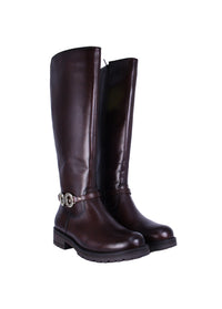 Catherine Women's Knee High Boot - Brown