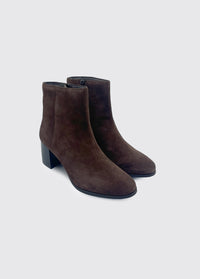 Cead Suede Ankle Boot  - Cigar
