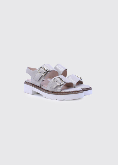 Charm Ladies Sandal - Gold