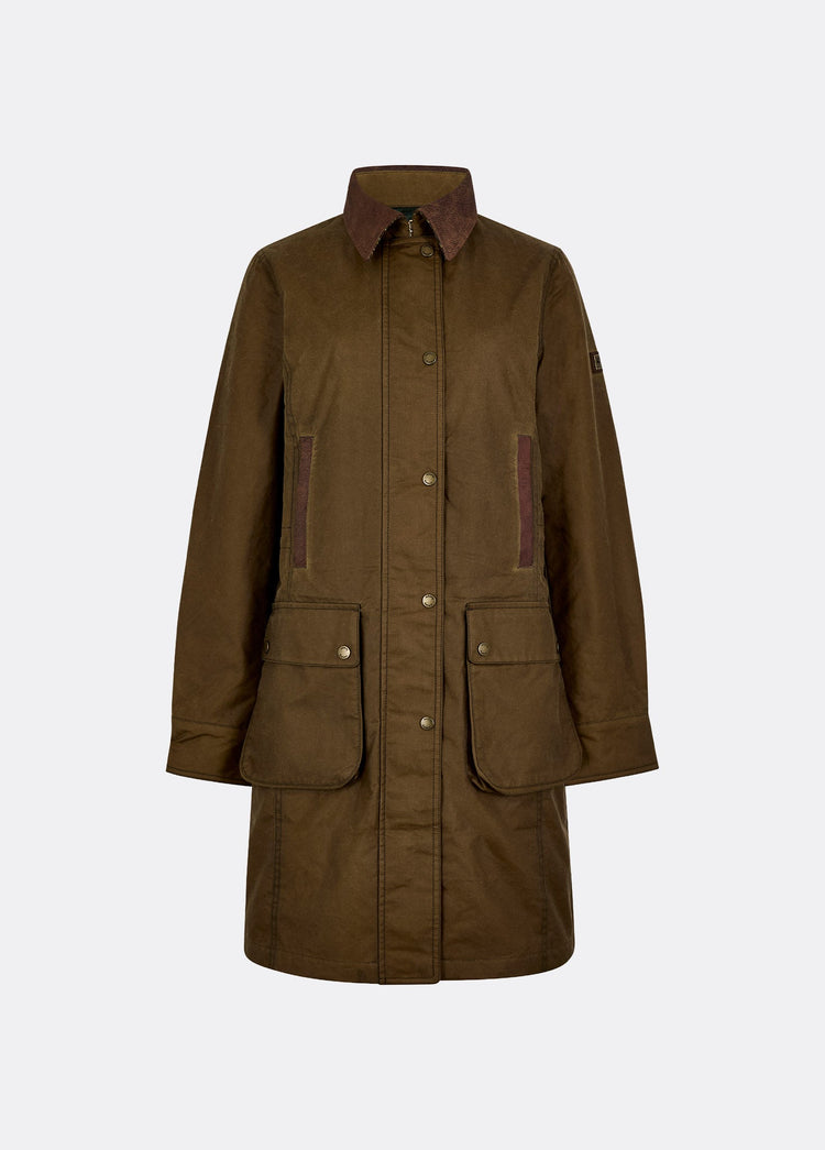 Clifford Women's Wax Cotton Jacket  - Beech