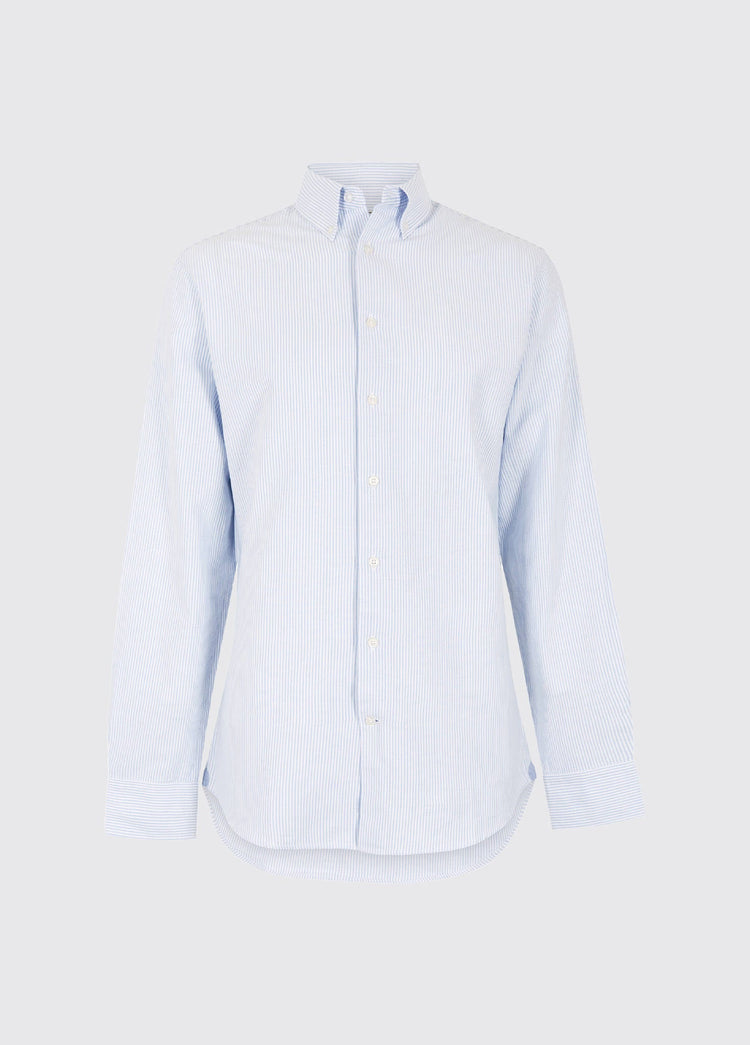 Clontarf Men’s Oxford Shirt - Pale Blue