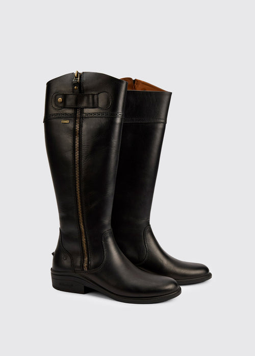 Connemara Knee High Riding Boot Black