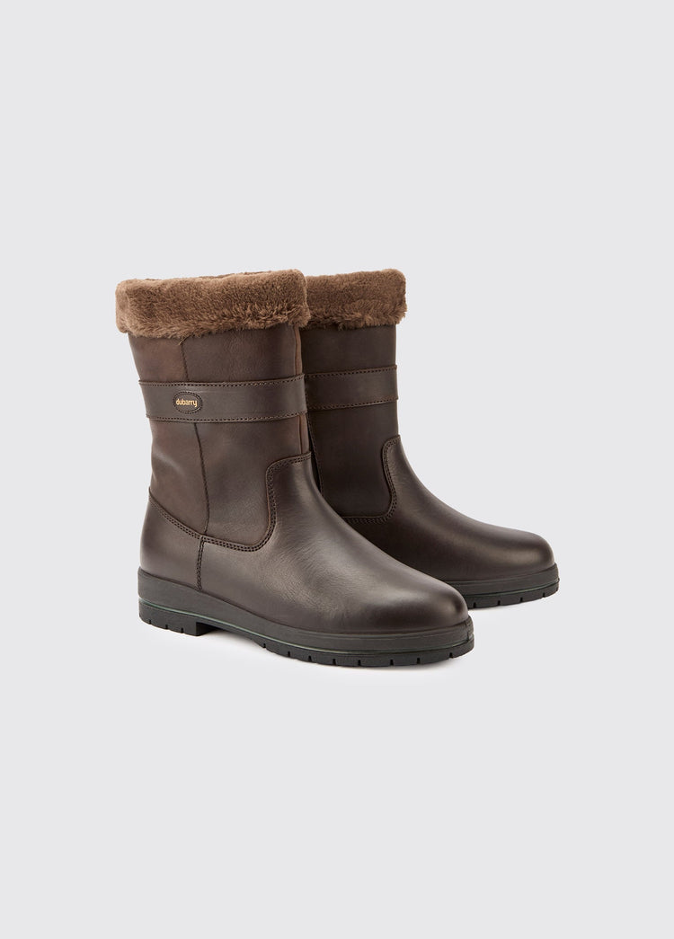 Foxrock County Boot - Mocha