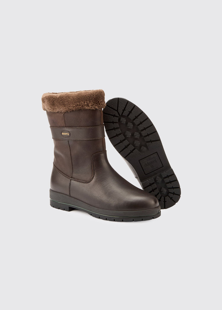Foxrock County Boot - Mocha