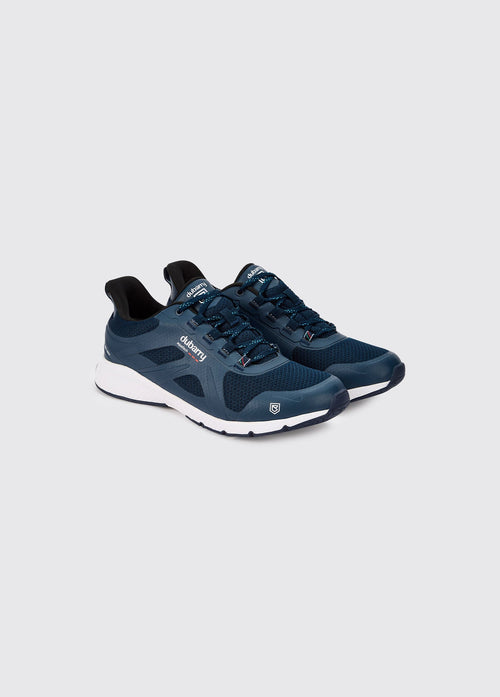 Cowes Women's waterproof trainer - Navy