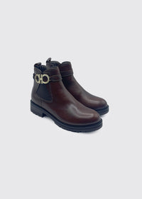Cub Ankle Boot  - Brown