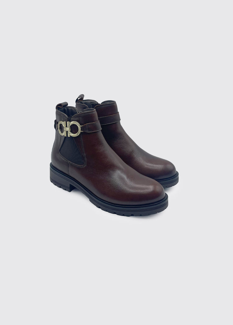 Cub Ankle Boot  - Brown