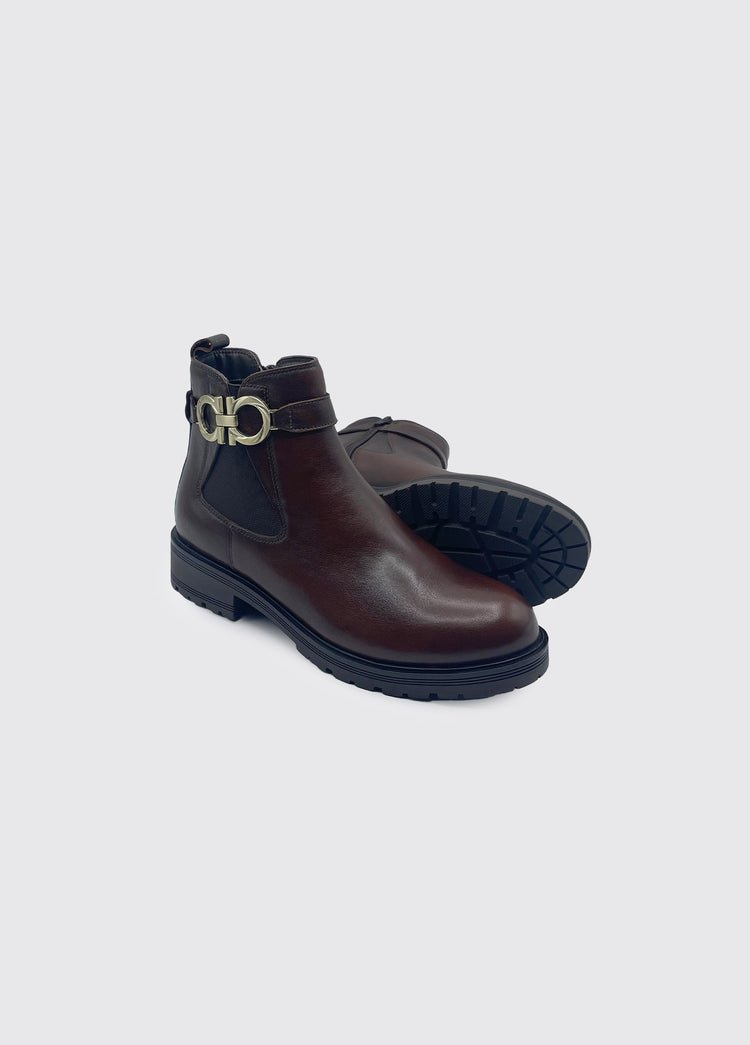 Cub Ankle Boot  - Brown