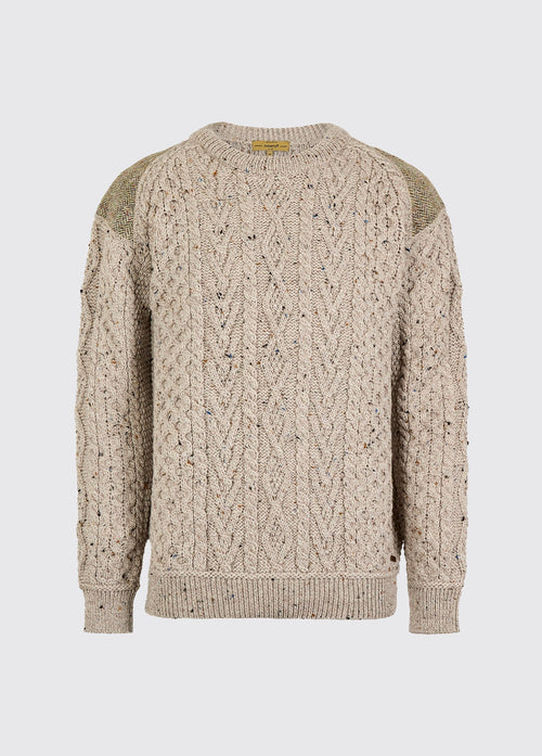 Culleton Men's Crew Neck Sweater  - Oatmeal