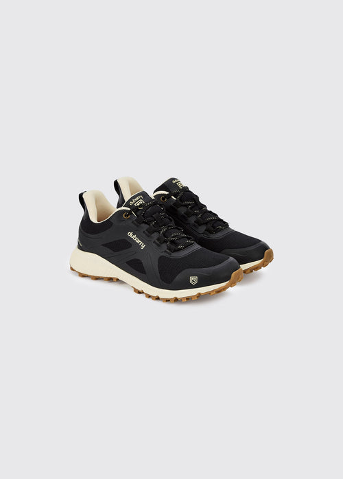 Curragh Women's All-weather Trainer - Black