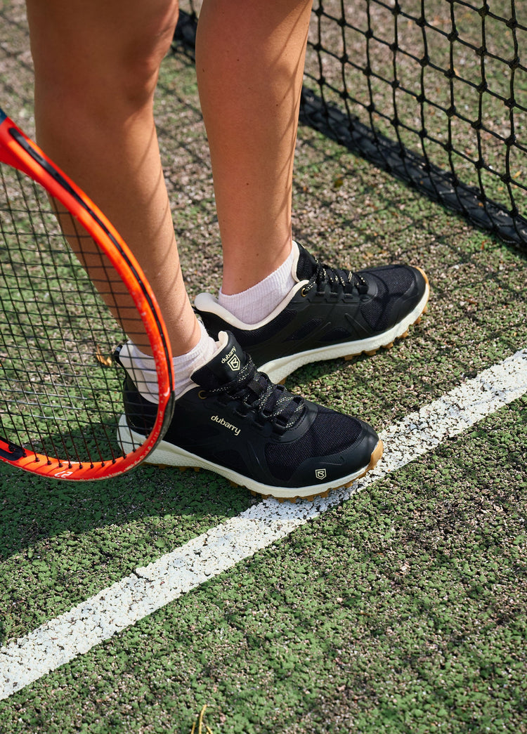 Curragh Women's All-weather Trainer - Black