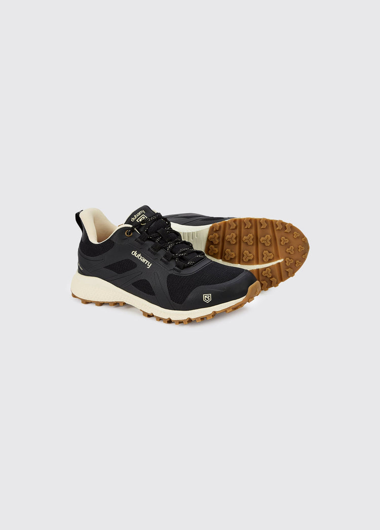 Curragh Women's All-weather Trainer - Black
