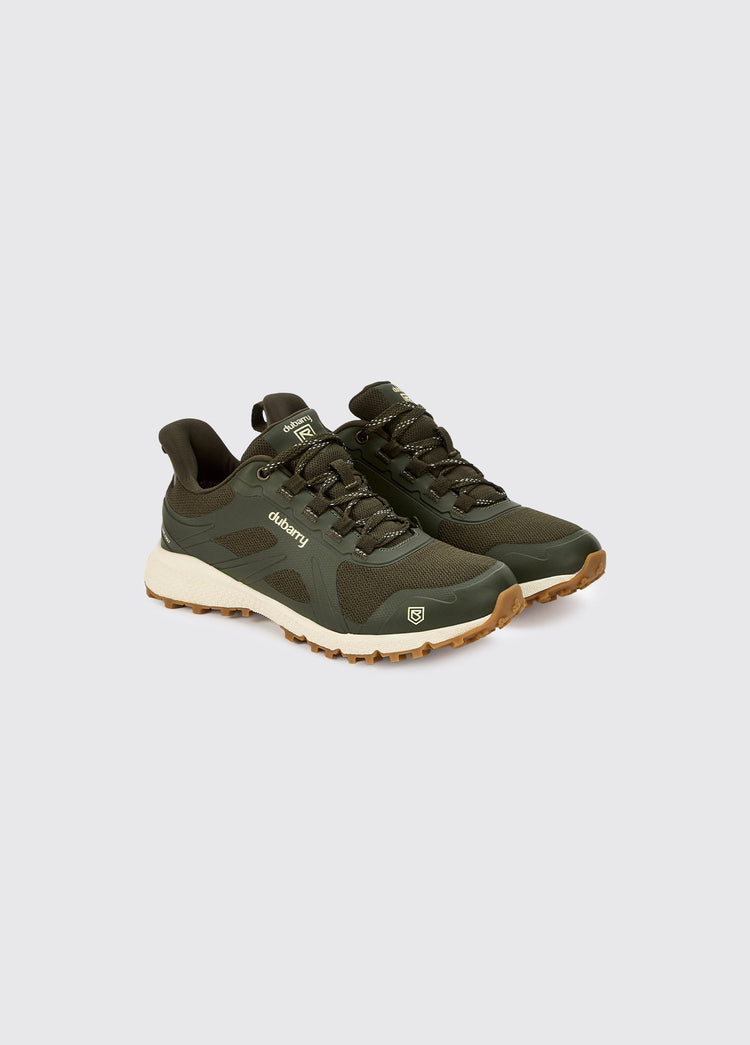 Curragh Women's All-weather Trainer - Olive