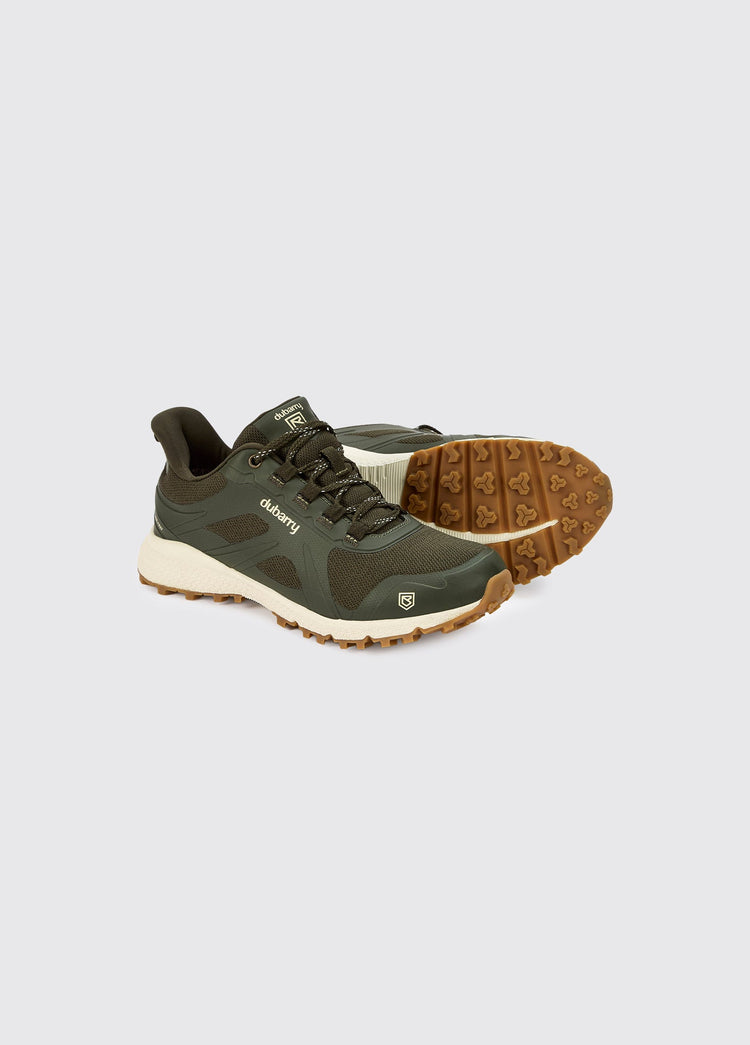 Curragh Women's All-weather Trainer - Olive
