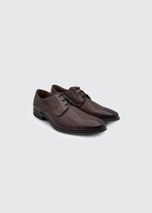 Dacey Men's Smart Laced Shoe - Tan