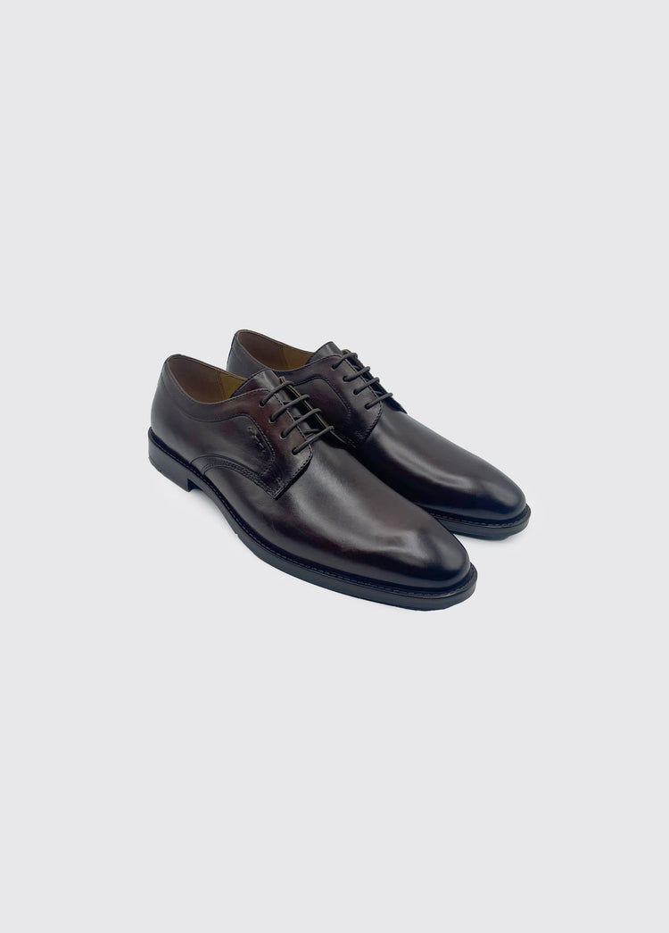Dance Lace Up Shoe - Brown