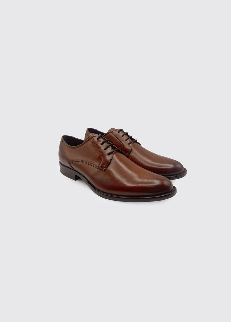 Darrel Derby Lace-Up Shoe - Whiskey