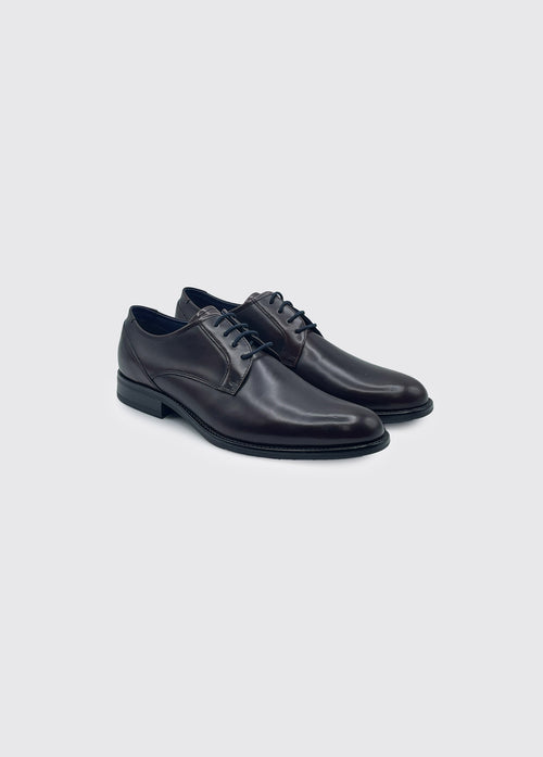 Dasher Men's Formal Shoe - Burgundy