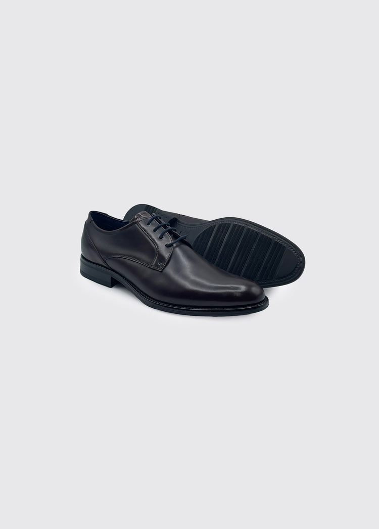Dasher Men's Formal Shoe - Burgundy