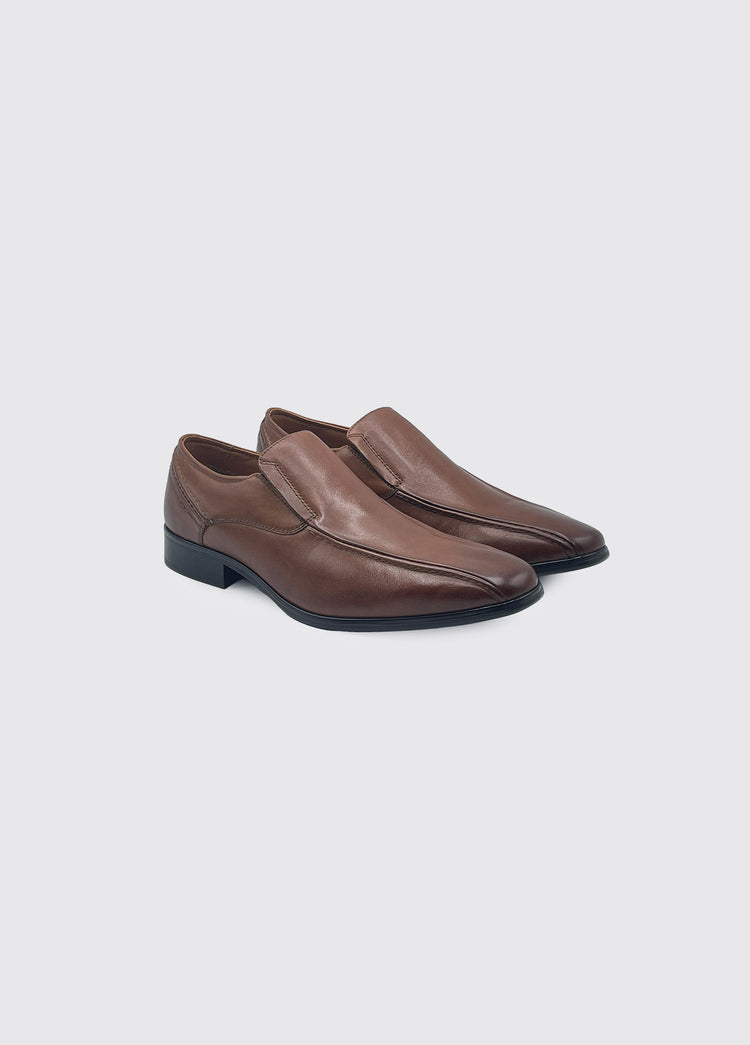 Deegan Slip on Shoe - Whiskey