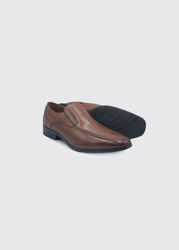 Deegan Slip on Shoe - Whiskey