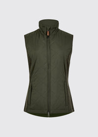 Deerpark Women's Gilet - Olive