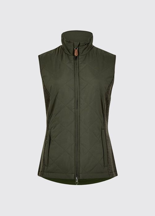 Deerpark Women's Gilet - Olive
