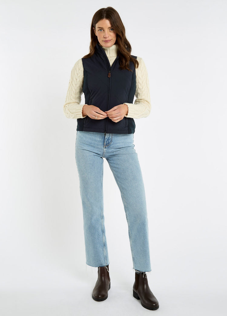 Deerpark Women's Gilet - Navy