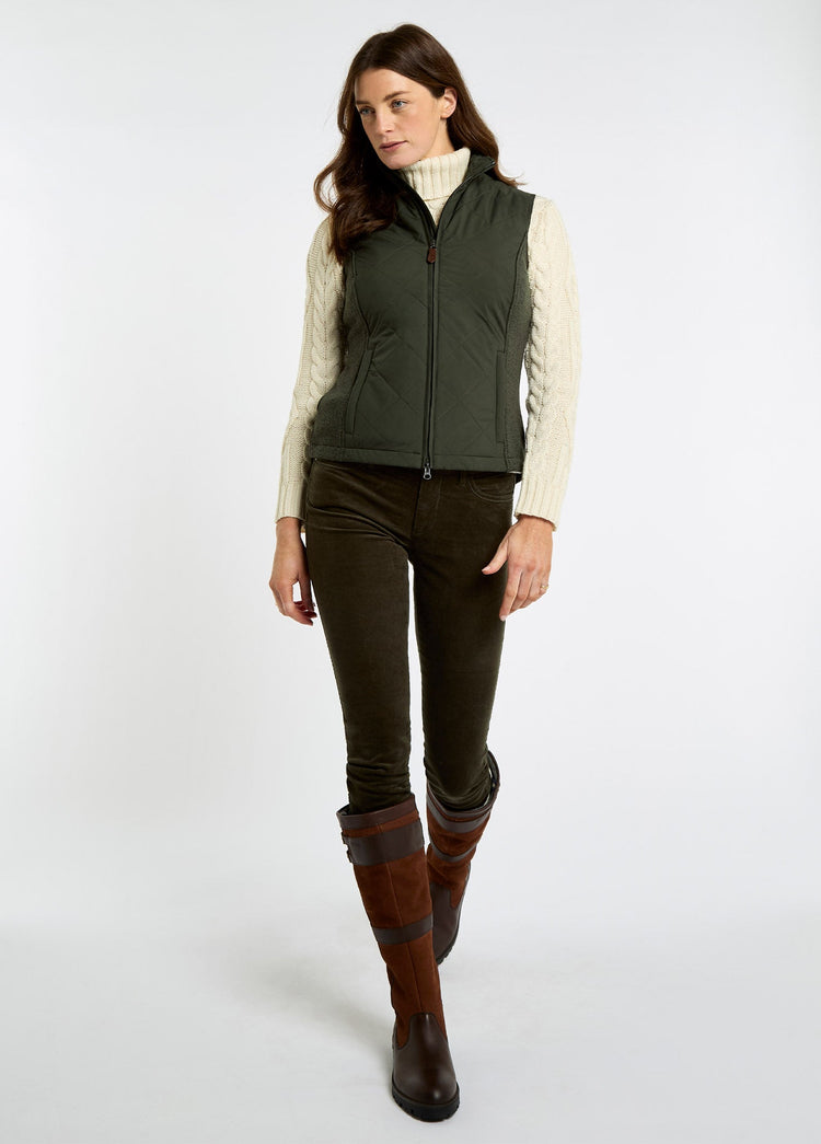 Deerpark Women's Gilet - Olive
