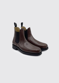 Delvin Men's Chelsea Boot - Chestnut