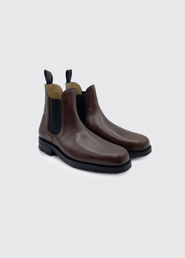Delvin Men's Chelsea Boot - Chestnut