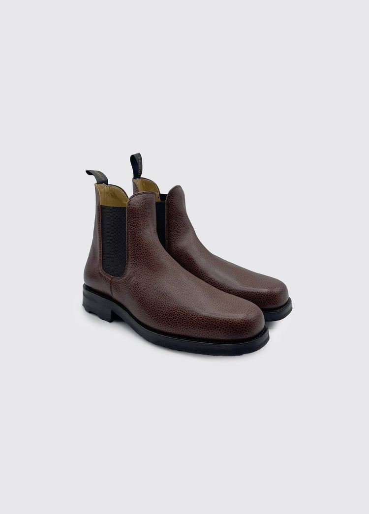 Delvin Men's Chelsea Boot - Tan