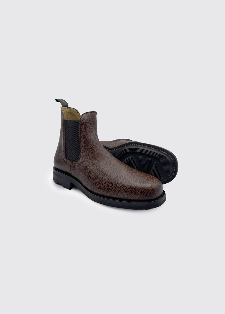 Delvin Men's Chelsea Boot - Tan